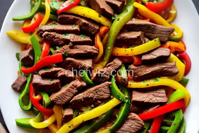 Beef Fajitas