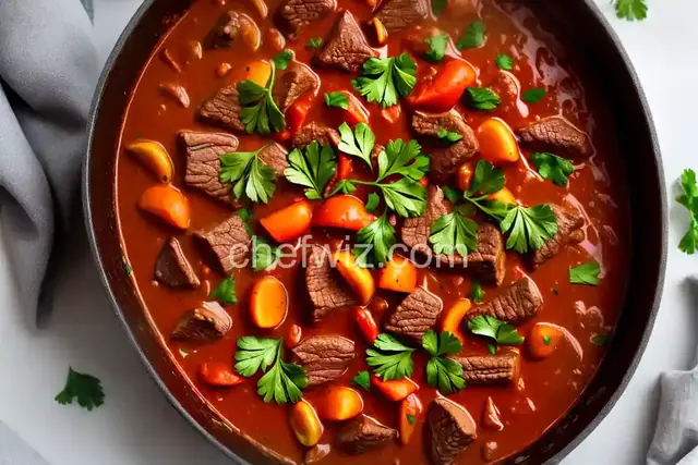 Beef Goulash