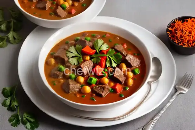 Beef Guiso