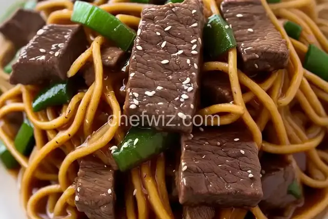 Beef Lo Mein