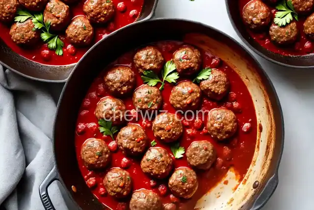 Beef Meatballs
