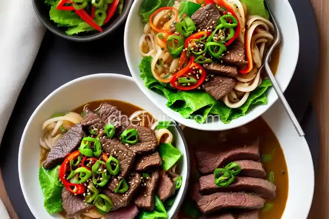 Beef Misono