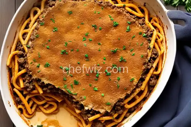 Beef Pastitsio