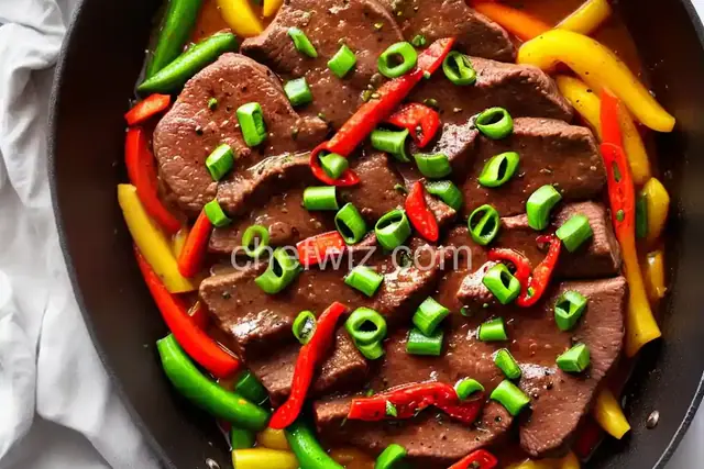 Beef Pepper Steak