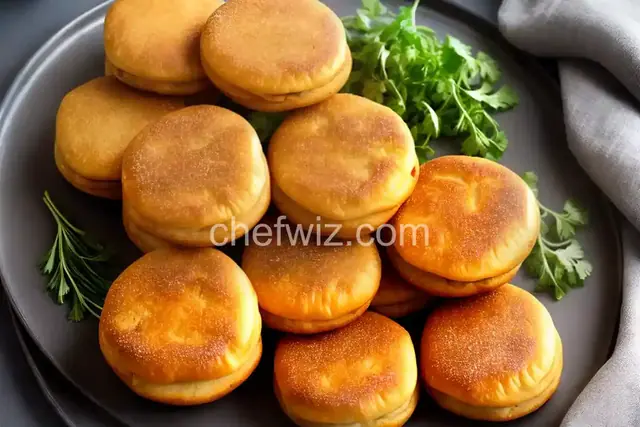 Beef Pirozhki
