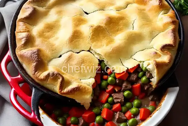 Beef Pot Pie I