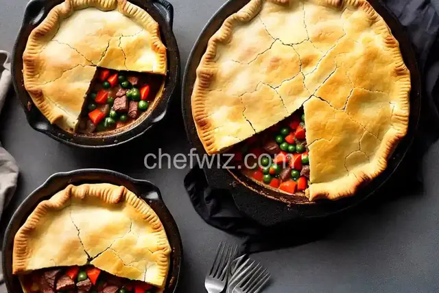 Beef Pot Pie