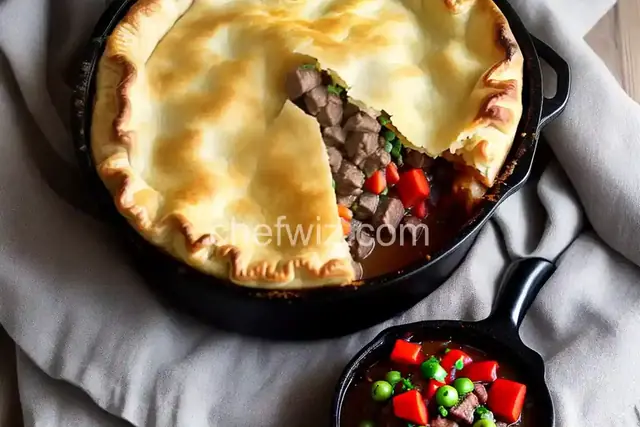 Beef Pot Pies