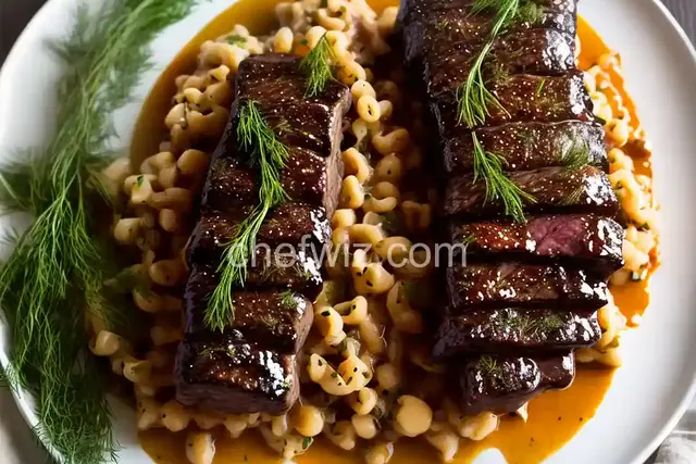 Beef Rouladen With Dill Spaetzle Recipe