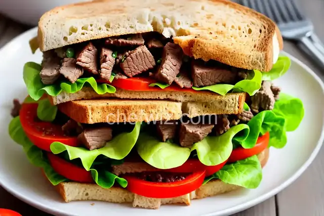 Beef Salad Sandwich Filling