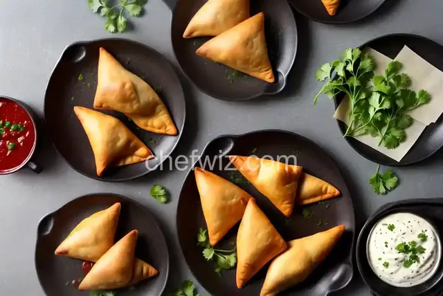 Beef Samosas