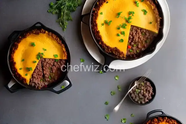 Beef Shepherd's Pie