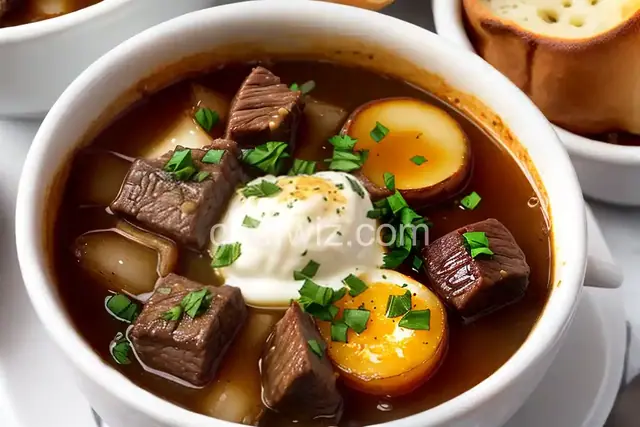 Beef Short Rib French Onion Soup