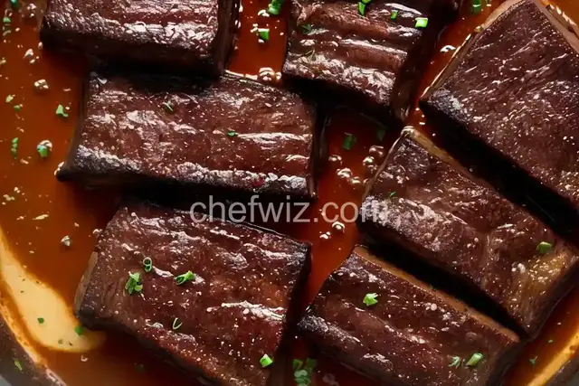 Beef Short Ribs