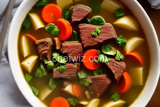 Beef Soup (Caldo de Res)