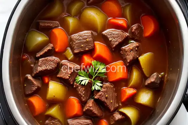 Beef Stew in the Crock Pot
