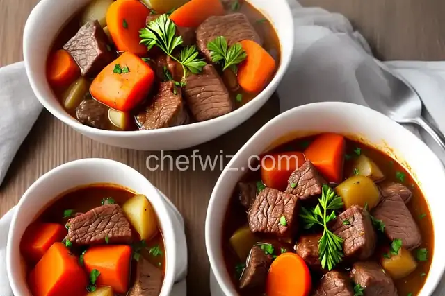 Beef Stew with Root Vegetables