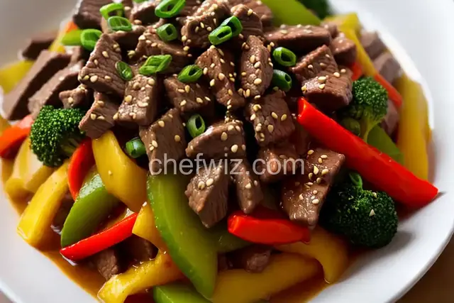 Beef Stir-Fry