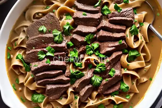 Beef Stroganoff
