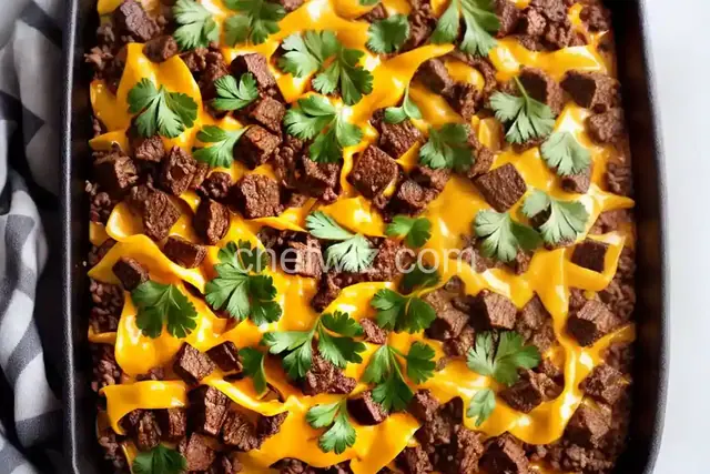 Beef Taco Bake