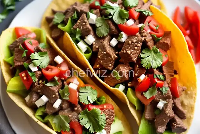 Beef Taco Boats