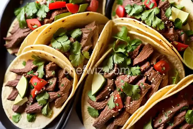 Beef Tacos: Tacos de Carne Asada