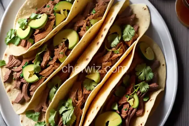 Beef Tacos