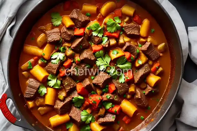 Beef Tagine