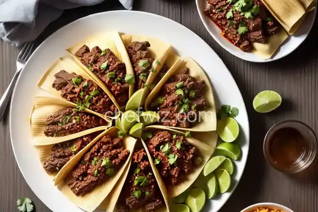 Beef Tamales