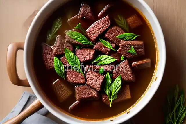 Beef Tea