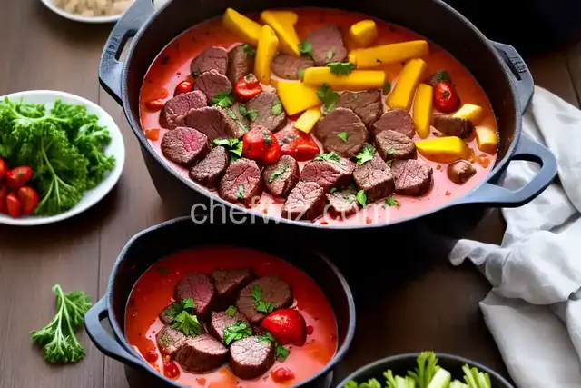 Beef Tenderloin Fondue