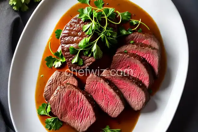 Beef Tenderloin with Garlic Horseradish Cream