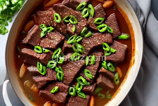 Beef Tendon Recipe
