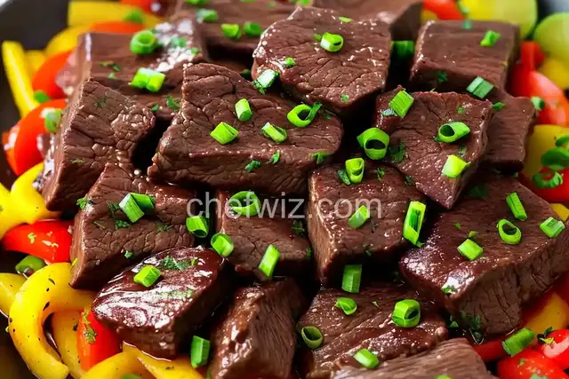 Beef Tibs Recipe