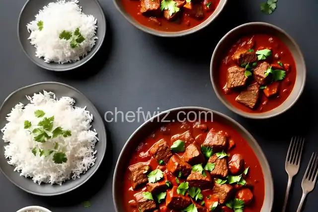 Beef Vindaloo