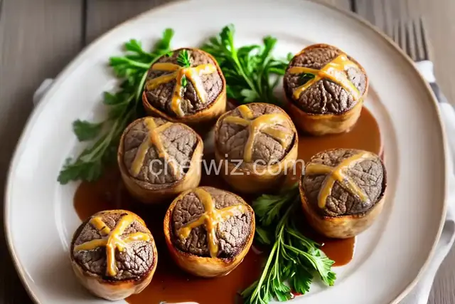 Beef Wellington Bites