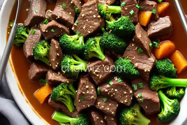 Beef With Broccoli