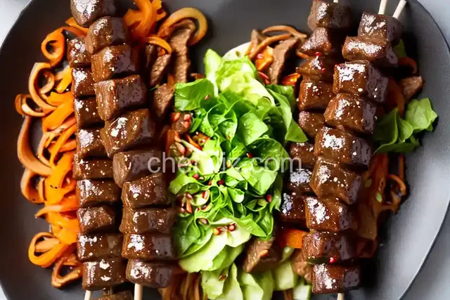 Beef Yakitori