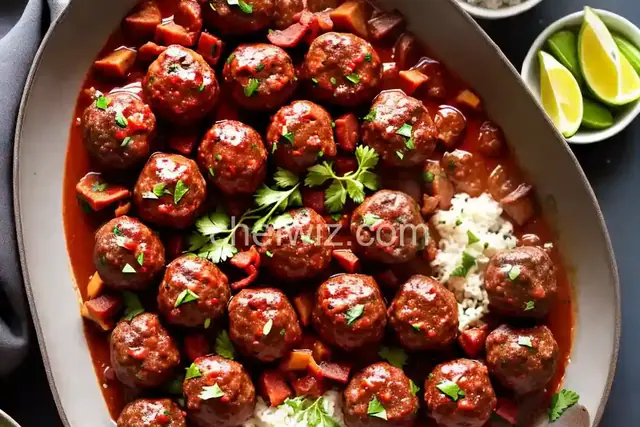 Beef-and-Bacon Meatballs