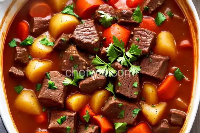 Beef and Bacon Stew
