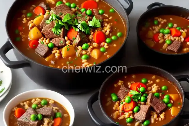 Beef and Barley Stew