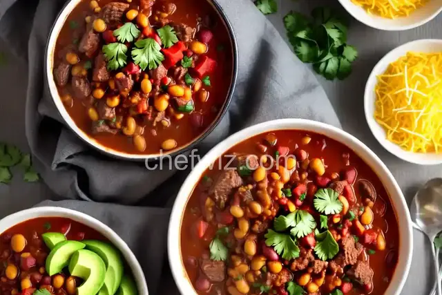 Beef and Bean Chili