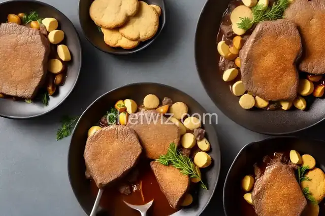 Beef and Biscuit