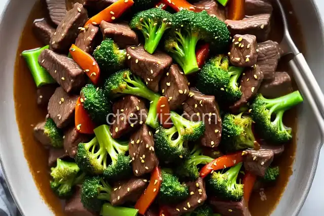 Beef and Broccoli Stir-Fry