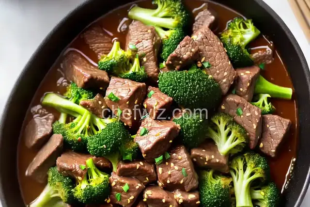 Beef and Broccoli