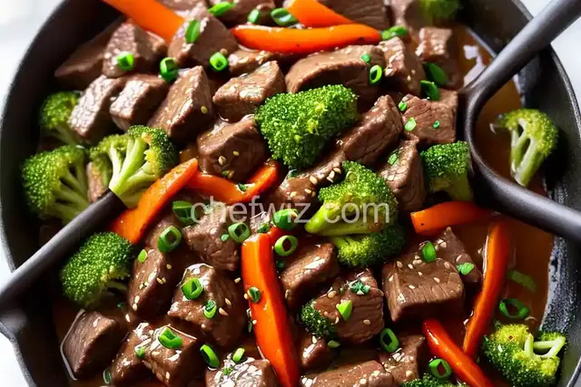 Beef and Ginger Stir-Fry