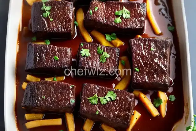 Beef and Guinness Short Ribs