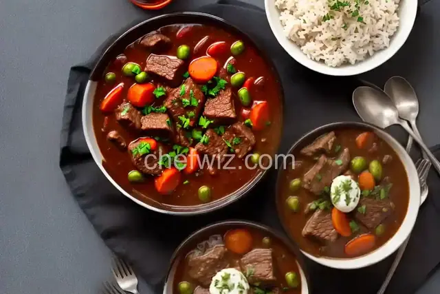 Beef and Guinness Stew