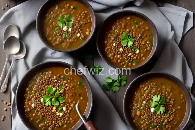 Beef and Lentil Soup