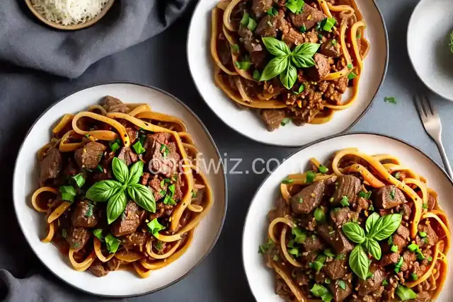 Beef and Pork Ragu